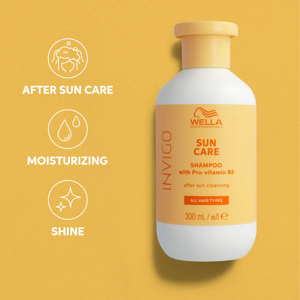 Wella Professionals INVIGO SUN CARE Shampoo 300 ml