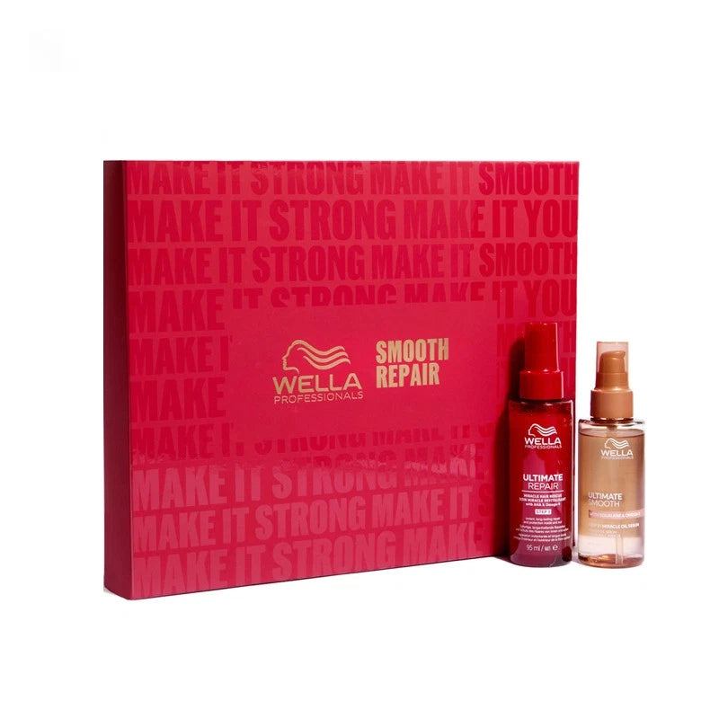 Wella Professionals SMOOTH REPAIR Cofanetto 95 ml+ 100 ml