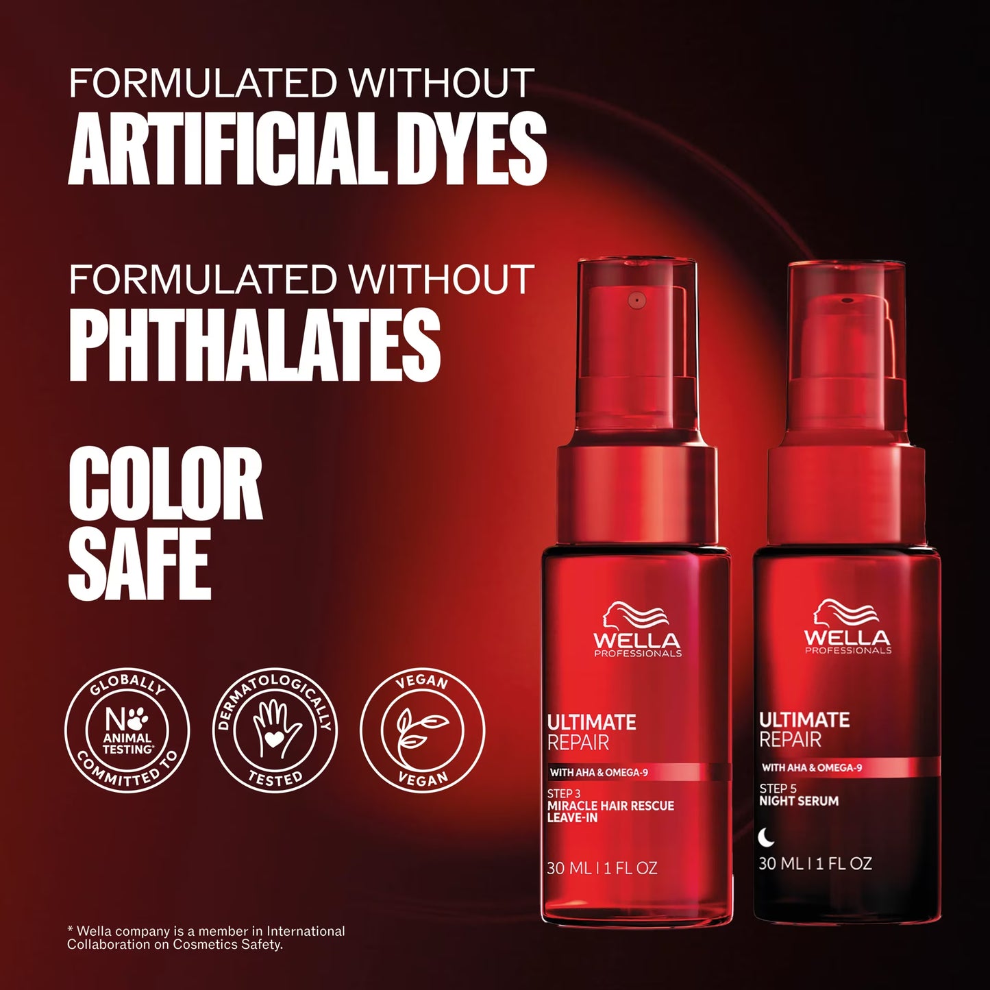 Wella Professionals SMOOTH REPAIR Cofanetto 95 ml+ 100 ml