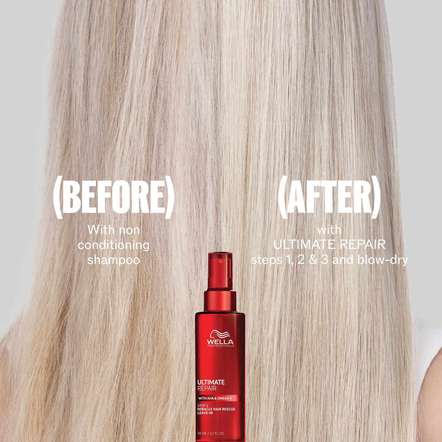 Wella Professionals SMOOTH REPAIR Cofanetto 95 ml+ 100 ml