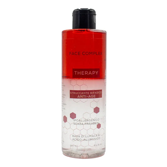 Therapy Struccante Bifasico ANTI-AGE Bava di Lumaca e Acido Ialuronico 250 ml