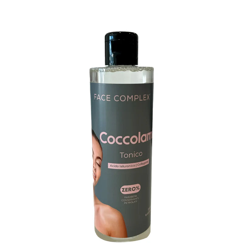 Tonico Coccolami con Acido Ialuronico e Collagene FACE COMPLEX 250ml