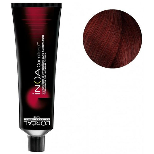 L'Oreal Professionnel INOA CARMILANE C5,62 Colorazione castano chiaro rosso irisée