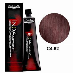 L'Oreal Professionnel INOA CARMILANE C4,62 Colorazione castano rosso irisée