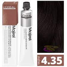 L'Oreal Professionnel MAJIREL 4,35 Colorazione: castano dorato mogano