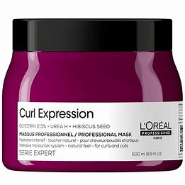 LOREAL PROFESSIONNEL L'oreal professionnel Adulto unisex Maschera per capelli curl expression 250ml