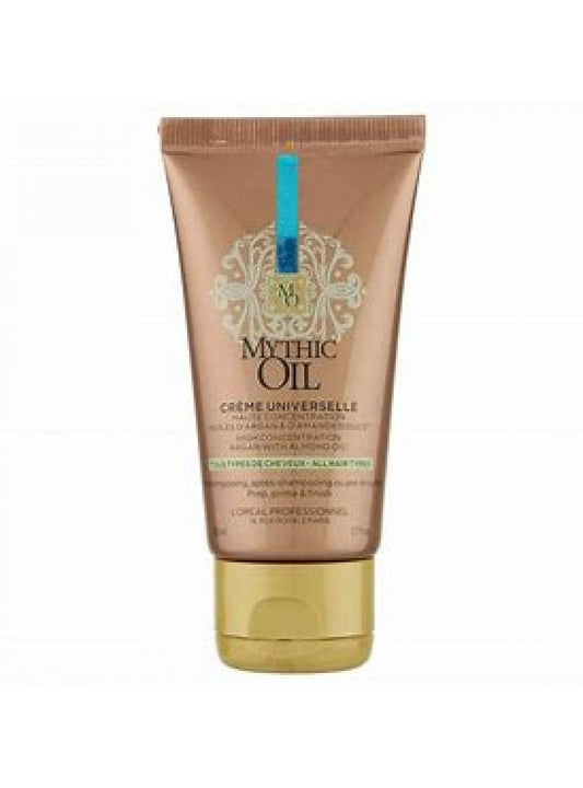 LOREAL PROFESSIONNEL L'oreal professionnel mythic oil Adulto unisex crema multiuso per capelli travel size 50ml