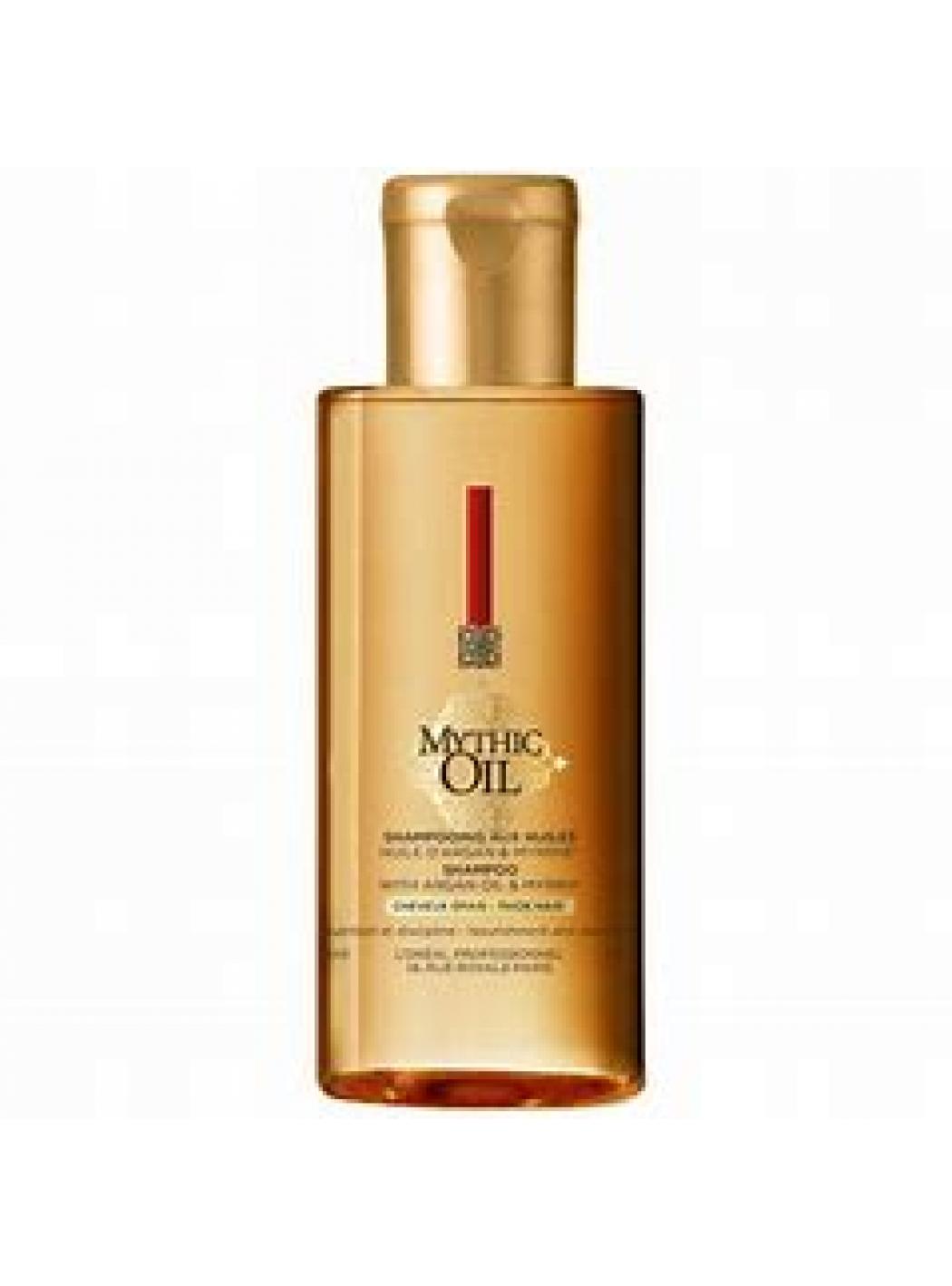 LOREAL PROFESSIONNEL L'oreal professionnel mythic oil Adulto unisex shampoo per capelli spessi travel size 75ml