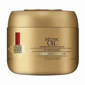 LOREAL PROFESSIONNEL L'oreal professionnel mythic oil Adulto unisex maschera per capelli spessi travel size 75ml