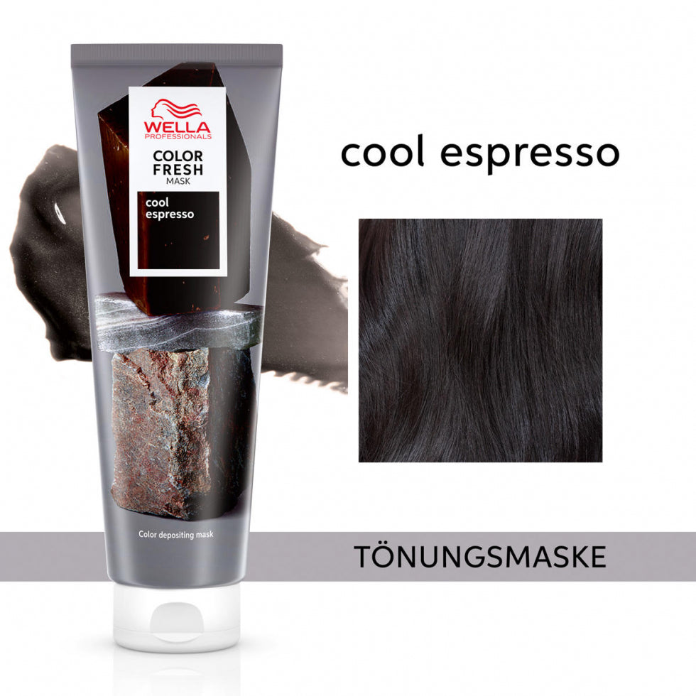 Wella professionals Color fresh mask Colorazione cool espresso 150ml