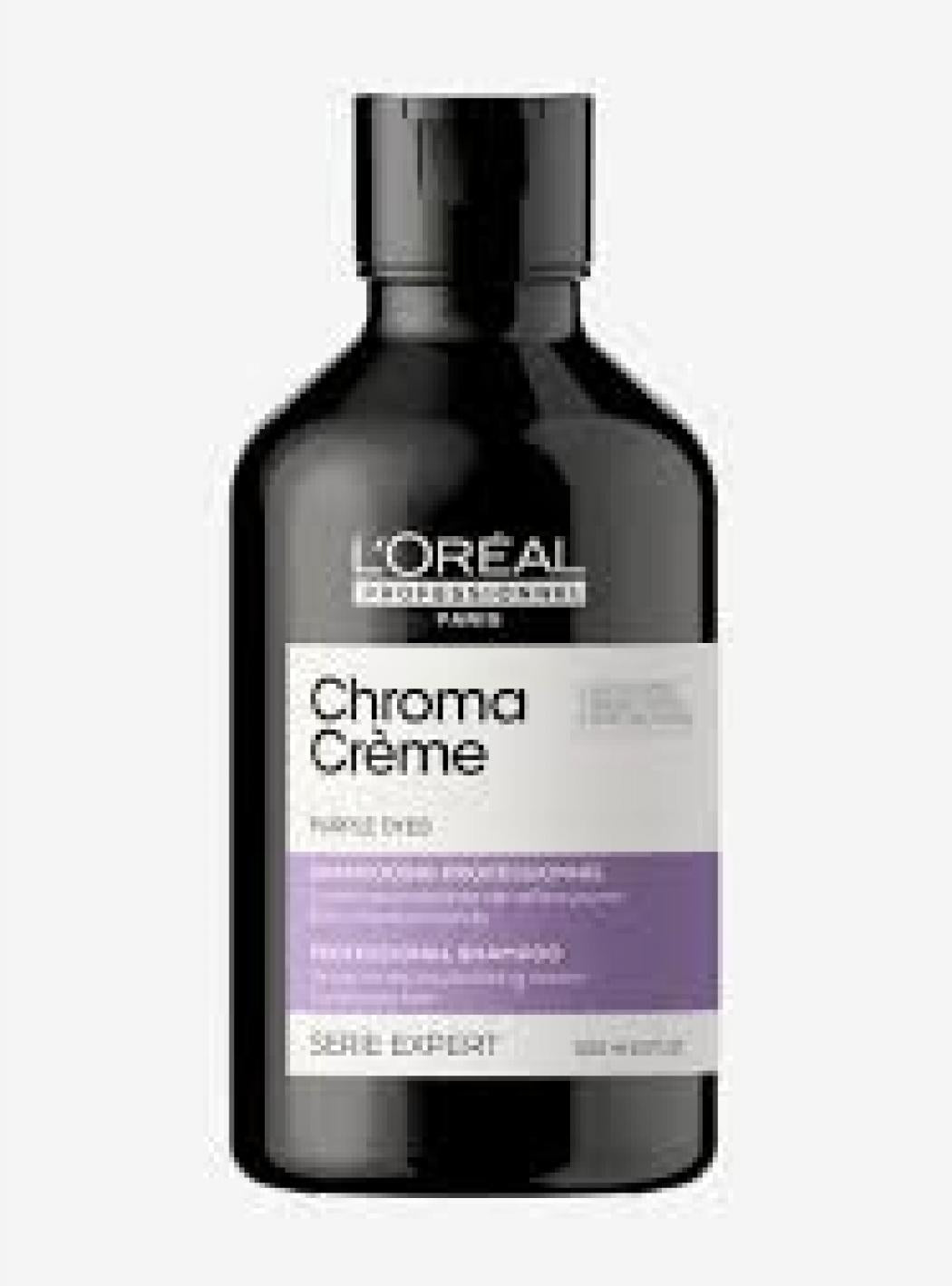 LOREAL PROFESSIONNEL L'oreal professionnel Adulto unisex Chroma crème purple dyes shampoo per capelli biondi 300ml