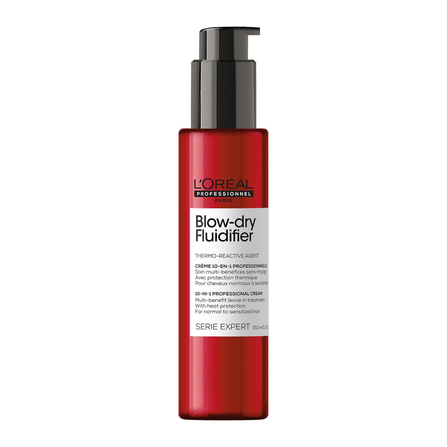 L'Oreal Professionnel Blow-Dry Fluidifier Crema 10 in 1 150ml