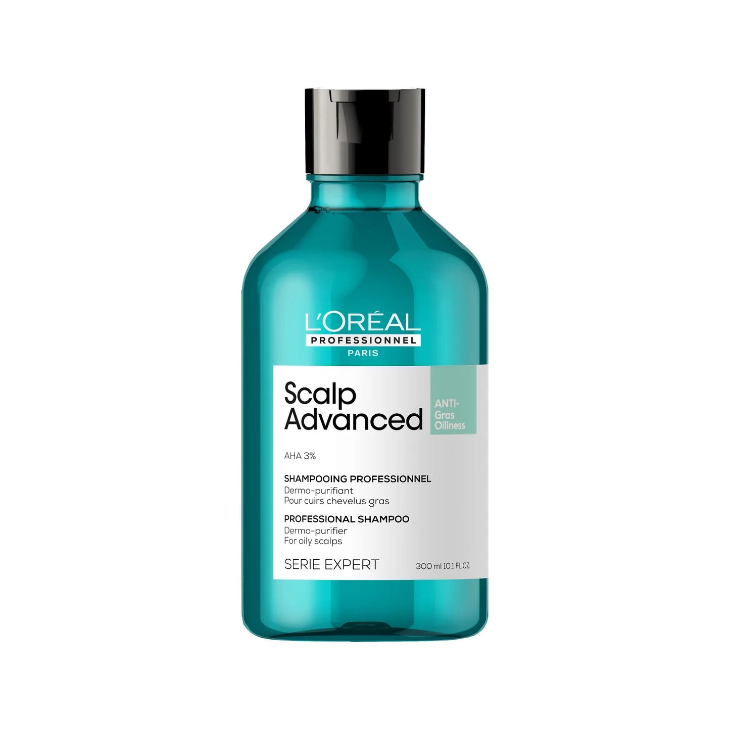 L'Oreal Professionnel Scalp Advanced Shampoo per cute grassa 300ml