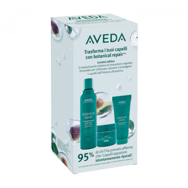 Aveda Botanical Repair Limited Edition Set- shampoo - mask- conditioner