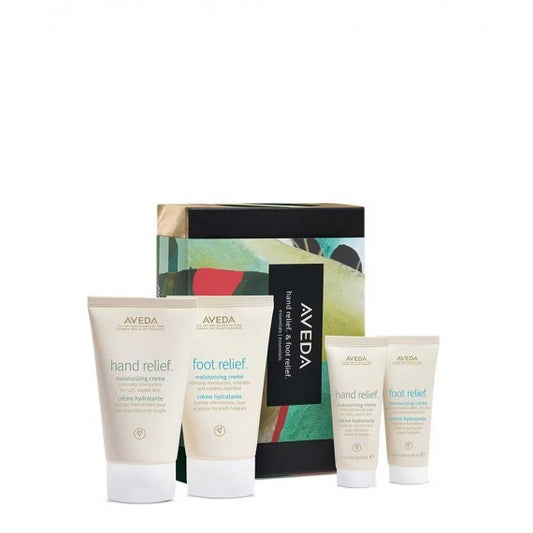 AVEDA hand relief e foot relief - Creme mani e piedi, idratante KIT 4 PEZZI