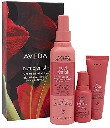 AvedaCofanetto Nutriplenish Deep Moisture Hair Trio Set