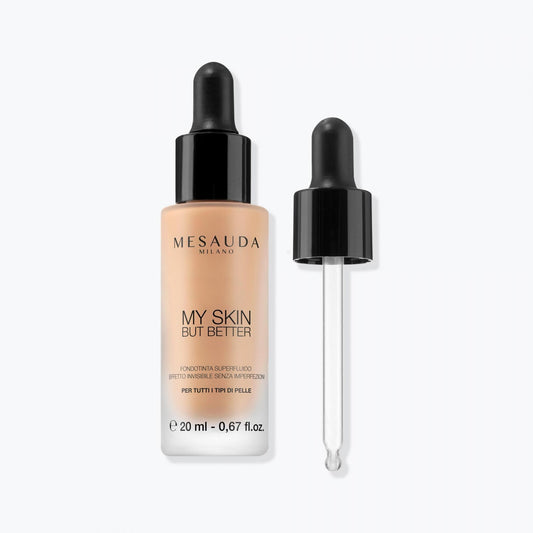 MESAUDA My skin but better 212505- Fondotinta Superfluido 20 ml BEIGE 505