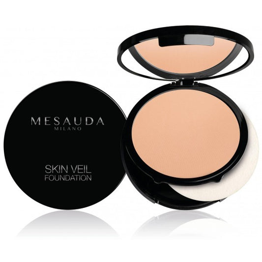 MESAUDA Skin veil foundation 199202-Fondotinta Compatto9 g VANILLA 202