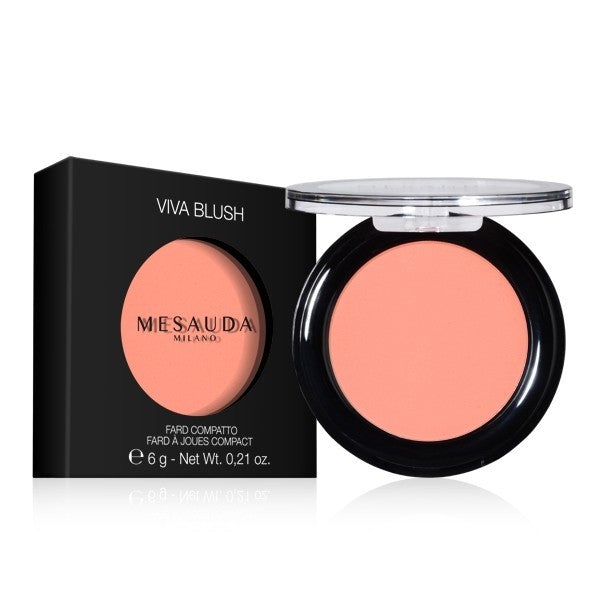 MESAUDA VIVA BLUSH 187204- Fard compatto KINKY 204